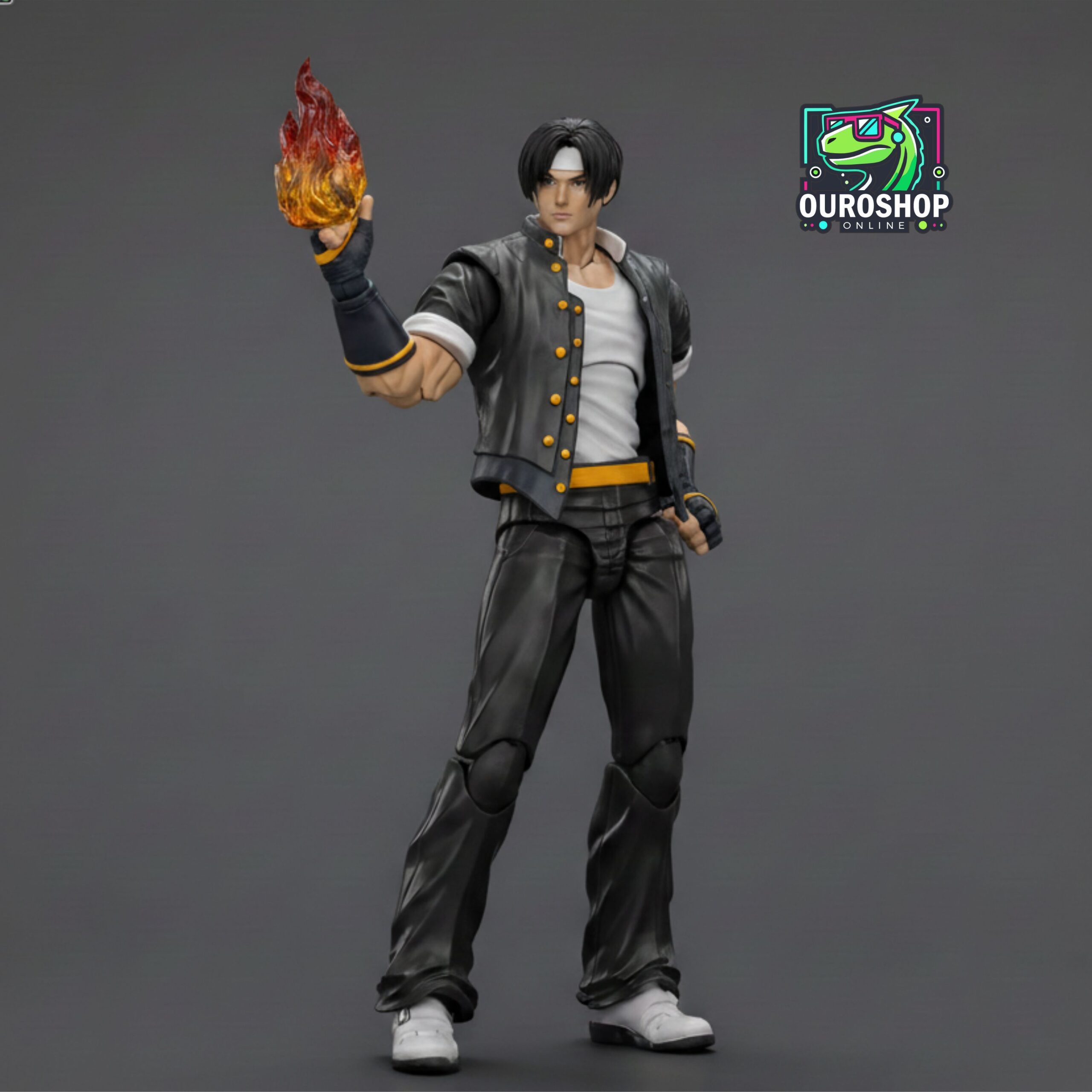 Figura de Acción Kyo Kusanagi (KOF 98UM) – Colección JOYTOY 1/18 - Image 6