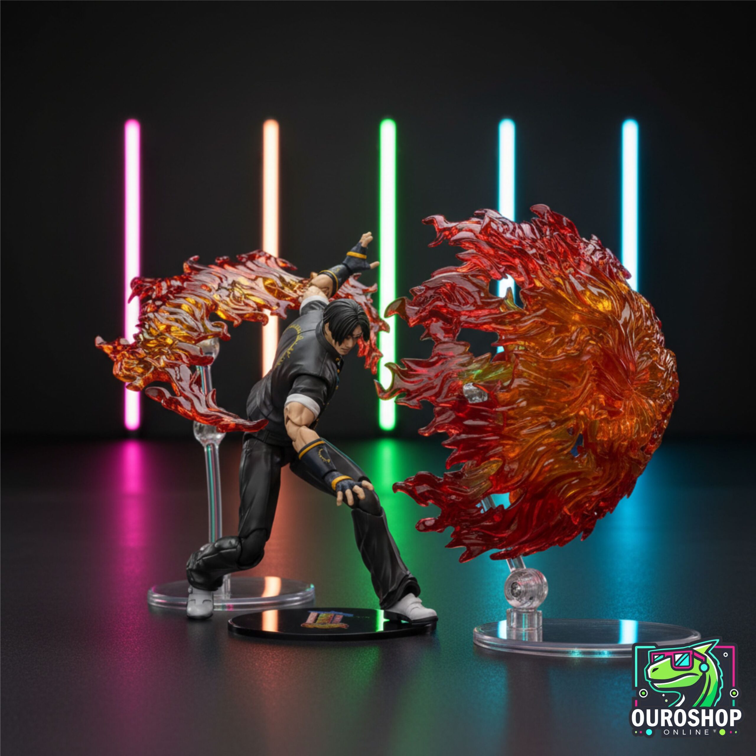 Figura de Acción Kyo Kusanagi (KOF 98UM) – Colección JOYTOY 1/18 - Image 5