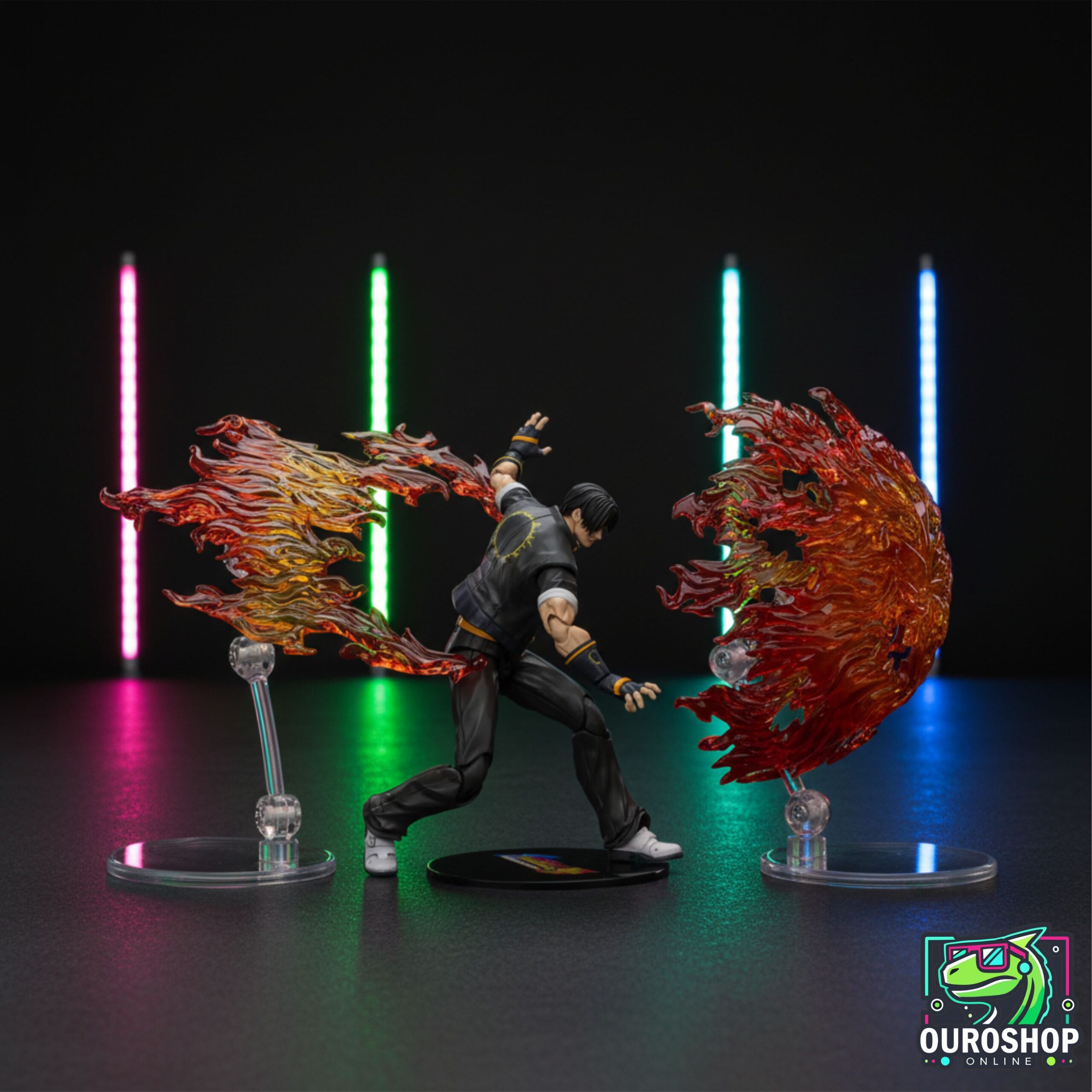 Figura de Acción Kyo Kusanagi (KOF 98UM) – Colección JOYTOY 1/18 - Image 4