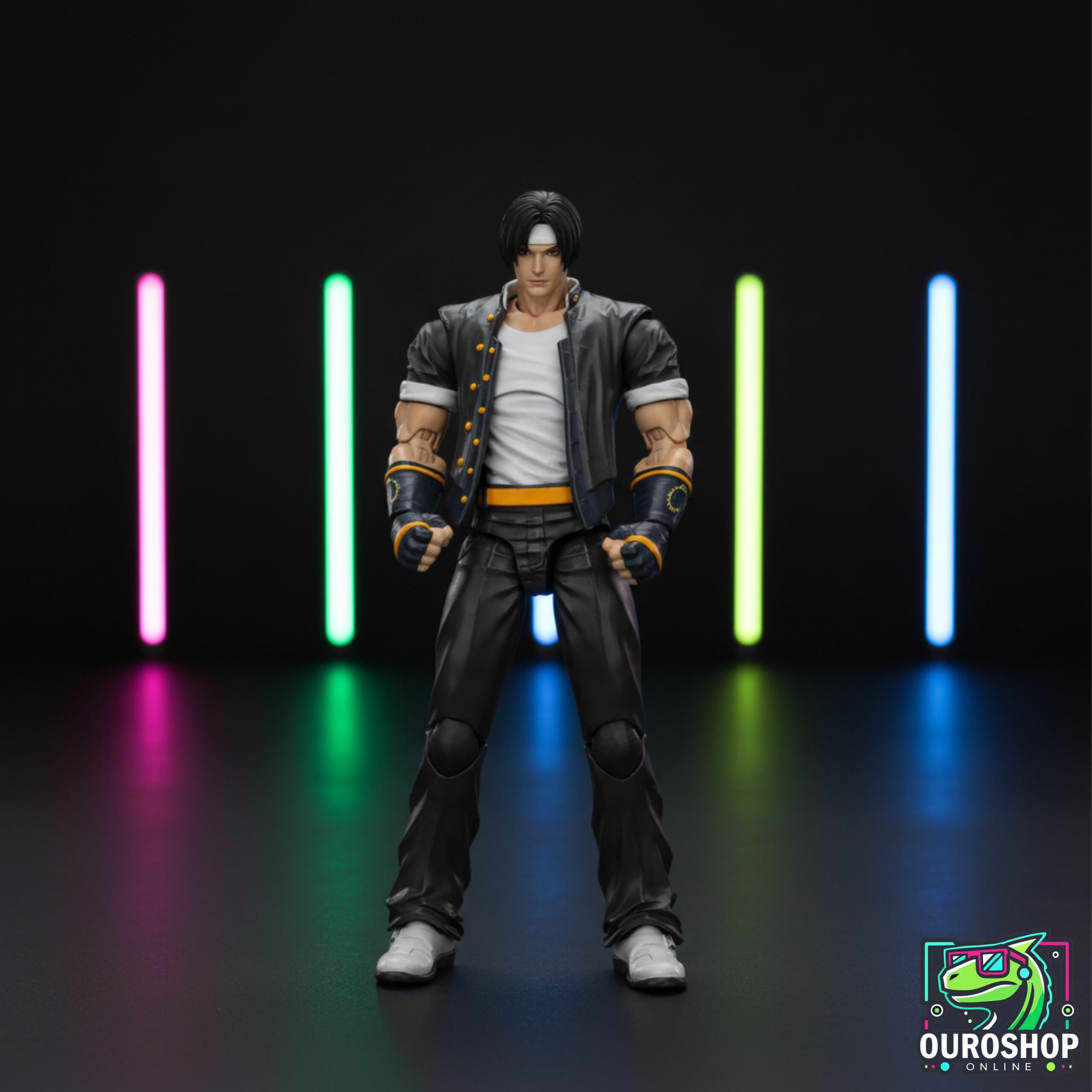 Figura de Acción Kyo Kusanagi (KOF 98UM) – Colección JOYTOY 1/18 - Image 3