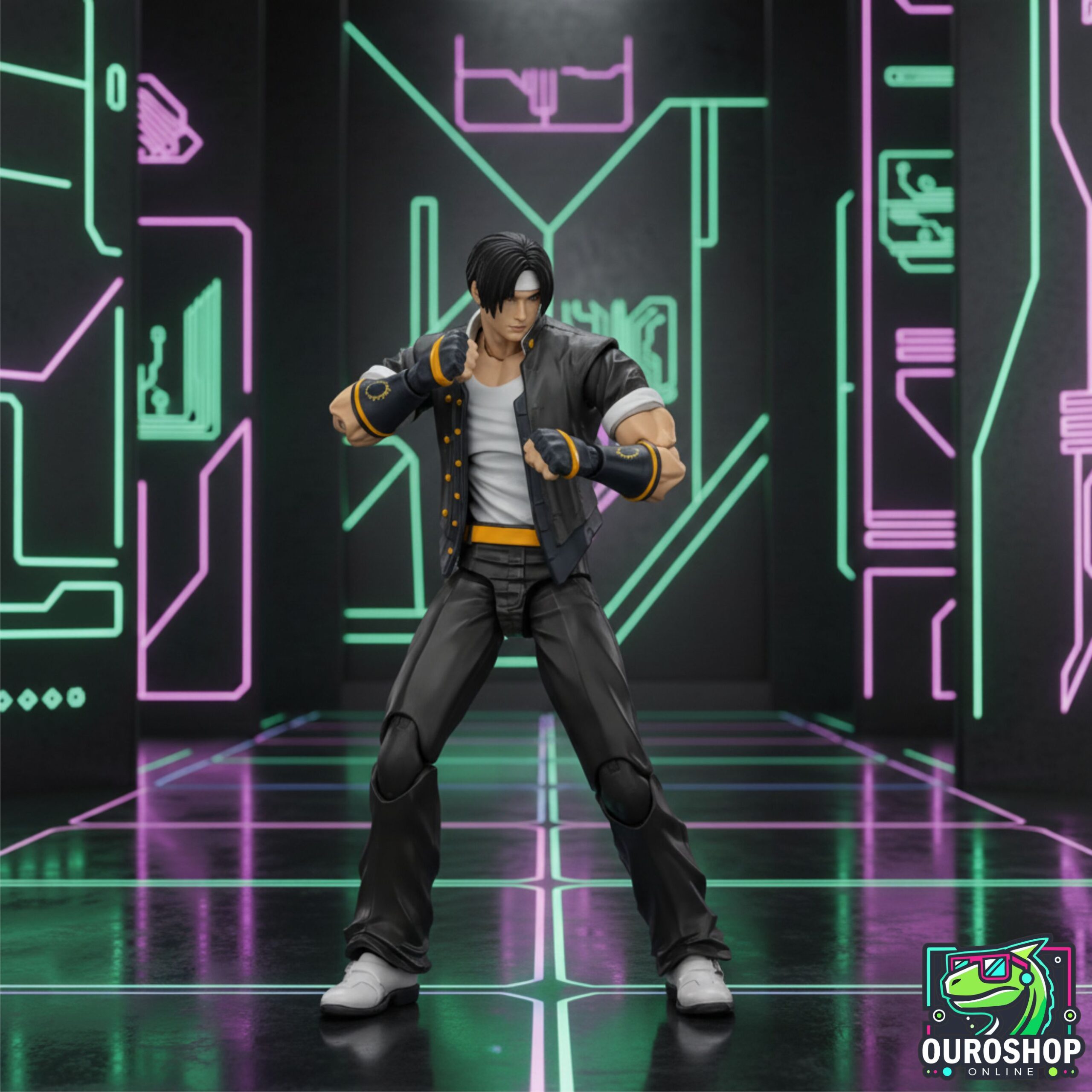 Figura de Acción Kyo Kusanagi (KOF 98UM) – Colección JOYTOY 1/18 - Image 10