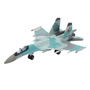 Modelo exclusivo Avión combate  SU-35S  – Rompecabezas 3D Innovador y Realista!