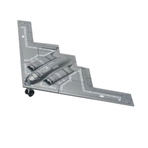 Modelo avión bombardero B-2 a escala 1/200