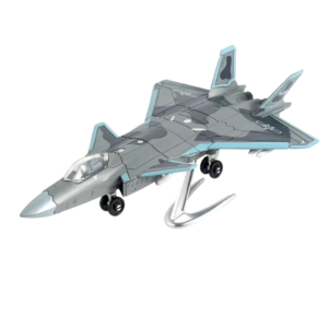 Avión de Combate F-22 1/100  Modelo Exclusivo 3D colección