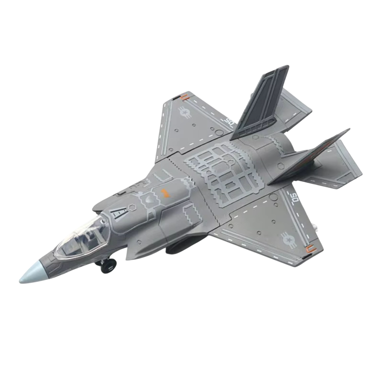 Avion combate Modelo Exclusivo F-35 1/72 – Rompecabezas 3D Innovador