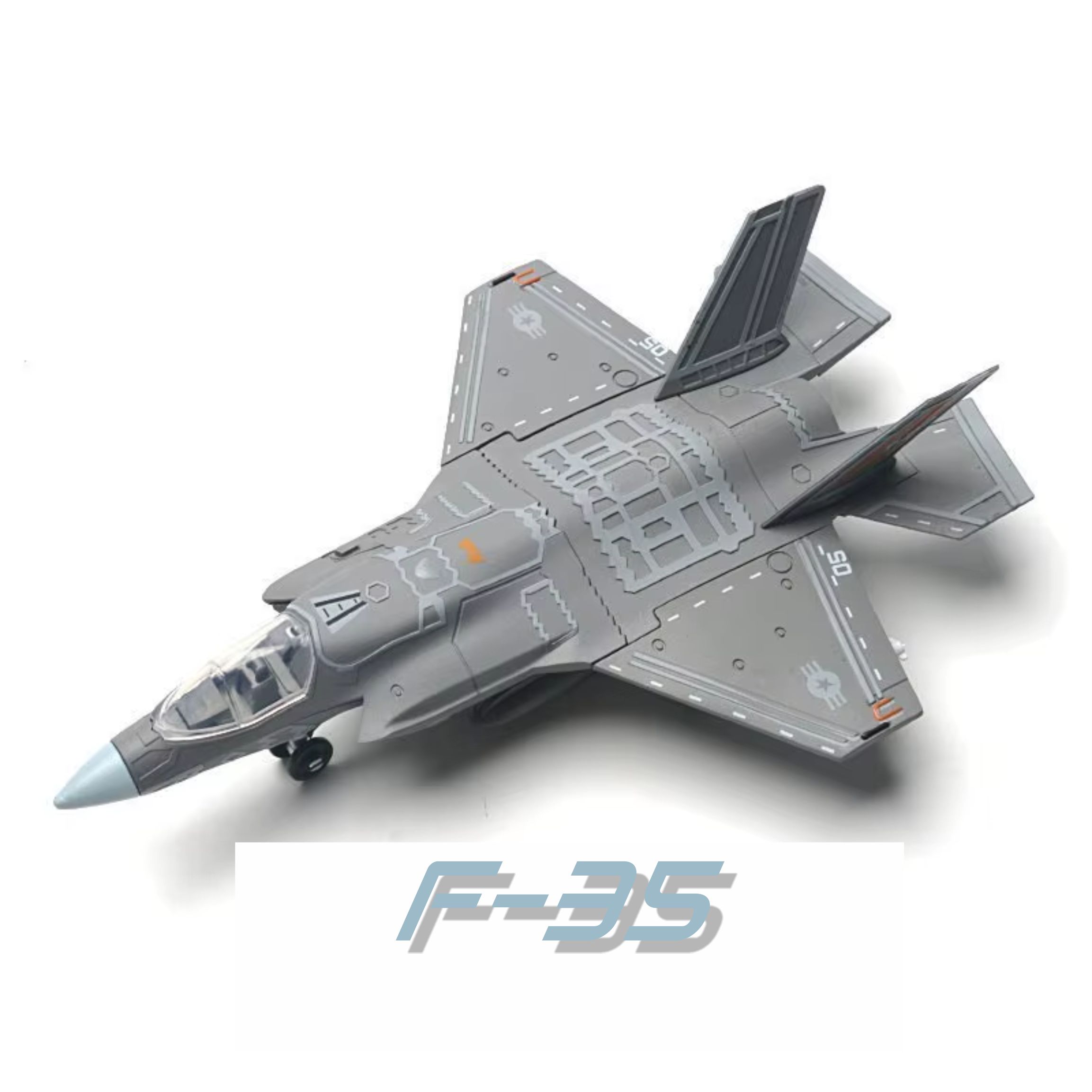 Avion combate Modelo Exclusivo F-35 1/72 – Rompecabezas 3D Innovador - Image 2