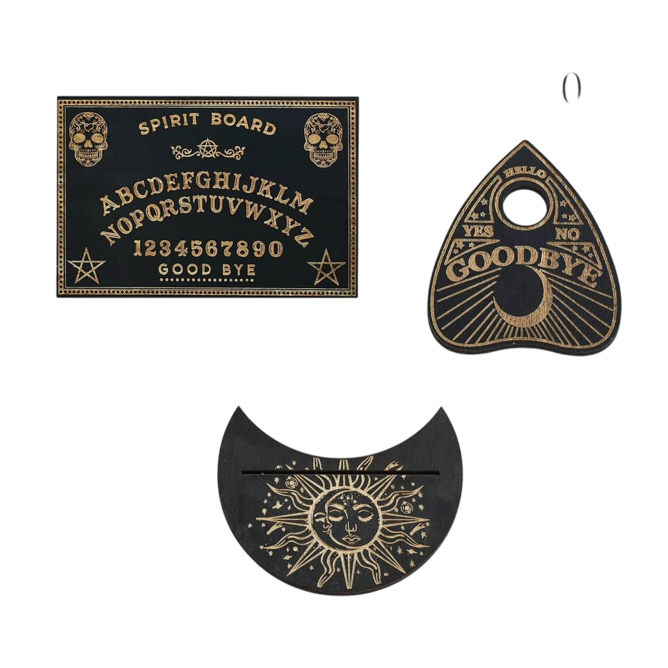 Adivinación Ouija de Madera Péndulo y Soporte
