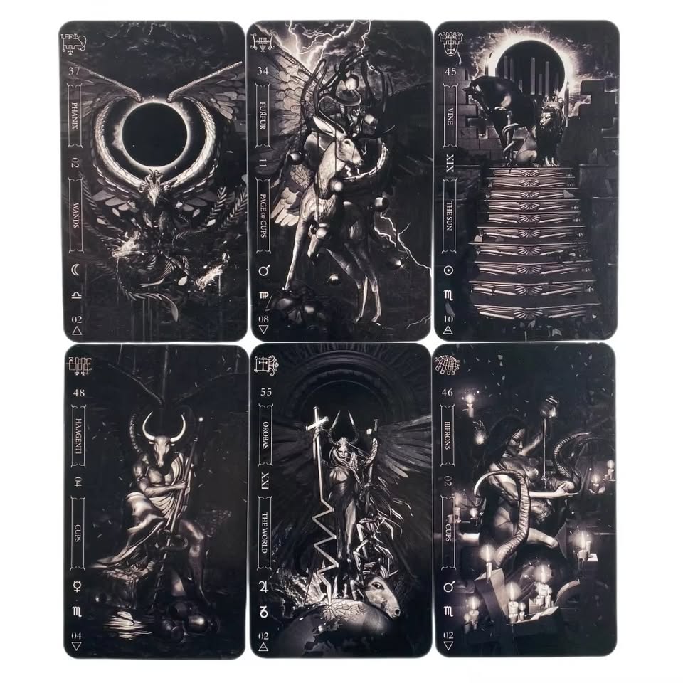 Tarot Goetia – Baraja Oscura de 78 Cartas | Edición Esotérica - Image 5