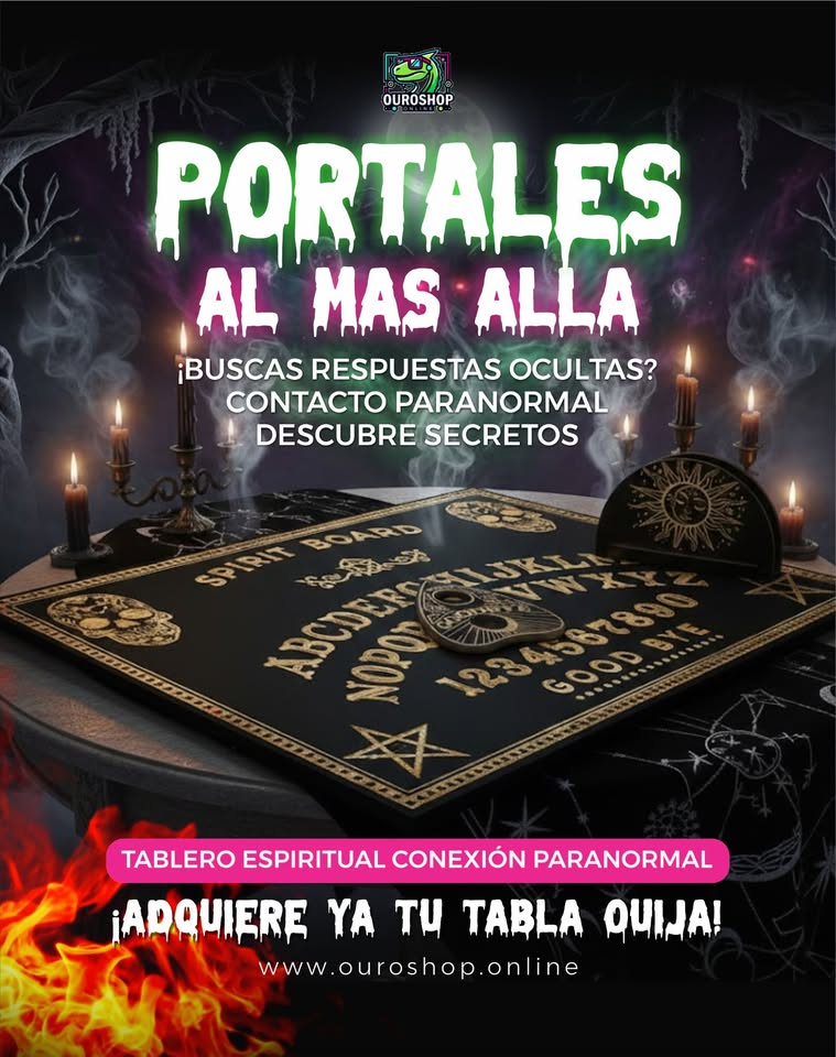 Adivinación Ouija de Madera Péndulo y Soporte - Image 2