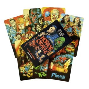 Cartas Clásicas de Oráculo de Terror | Baraja Oscura 50 Cartas – Edición Inglés