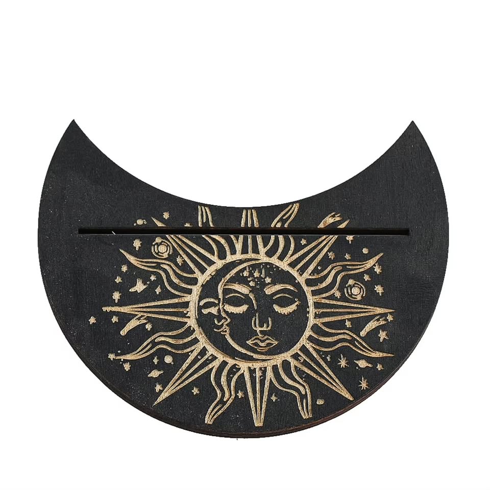 Adivinación Ouija de Madera Péndulo y Soporte - Image 4