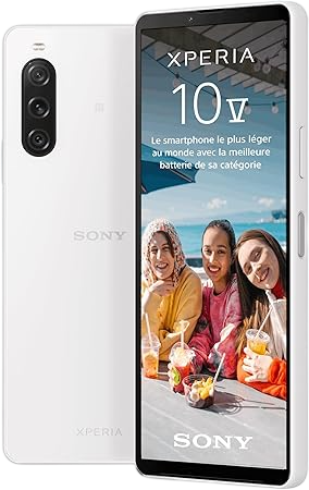 Sony Xperia 10 V 5G 128GB White| OLED Snapdragon 695
