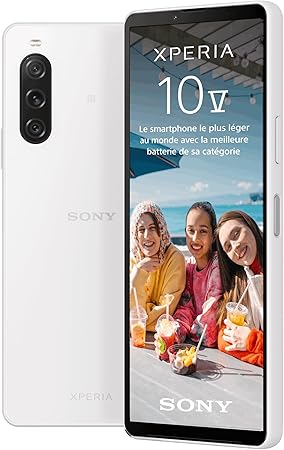 Sony Xperia 10 V 5G 128GB White| OLED Snapdragon 695 - Image 11
