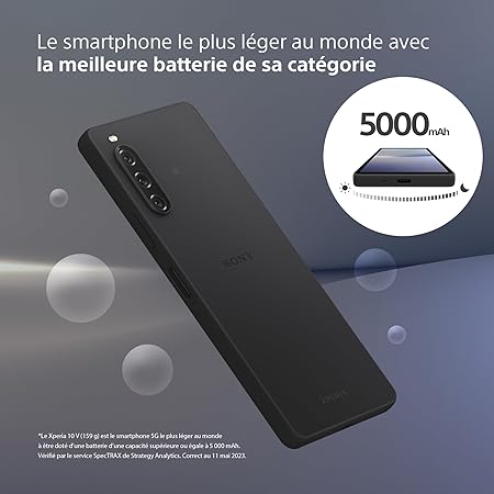 Sony Xperia 10 V 5G 128GB White| OLED Snapdragon 695 - Image 7