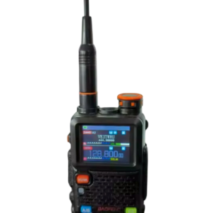 Baofeng UV-5RH PRO GPS | Radio Multibanda | 640 Canales | USB-C | IP57