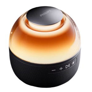 Philips TAS2009 – Altavoz Bluetooth 360° con iluminación