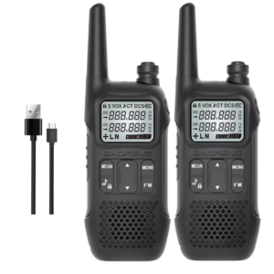 Combo 2 Radios Baofeng BF-U9 UHF | Comunicación Potente y Confiable