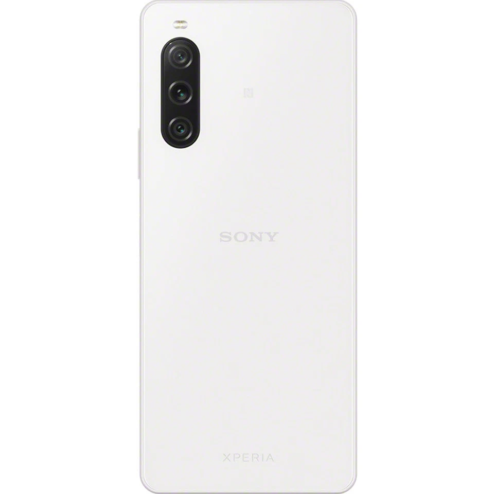 Sony Xperia 10 V 5G 128GB White| OLED Snapdragon 695 - Image 4