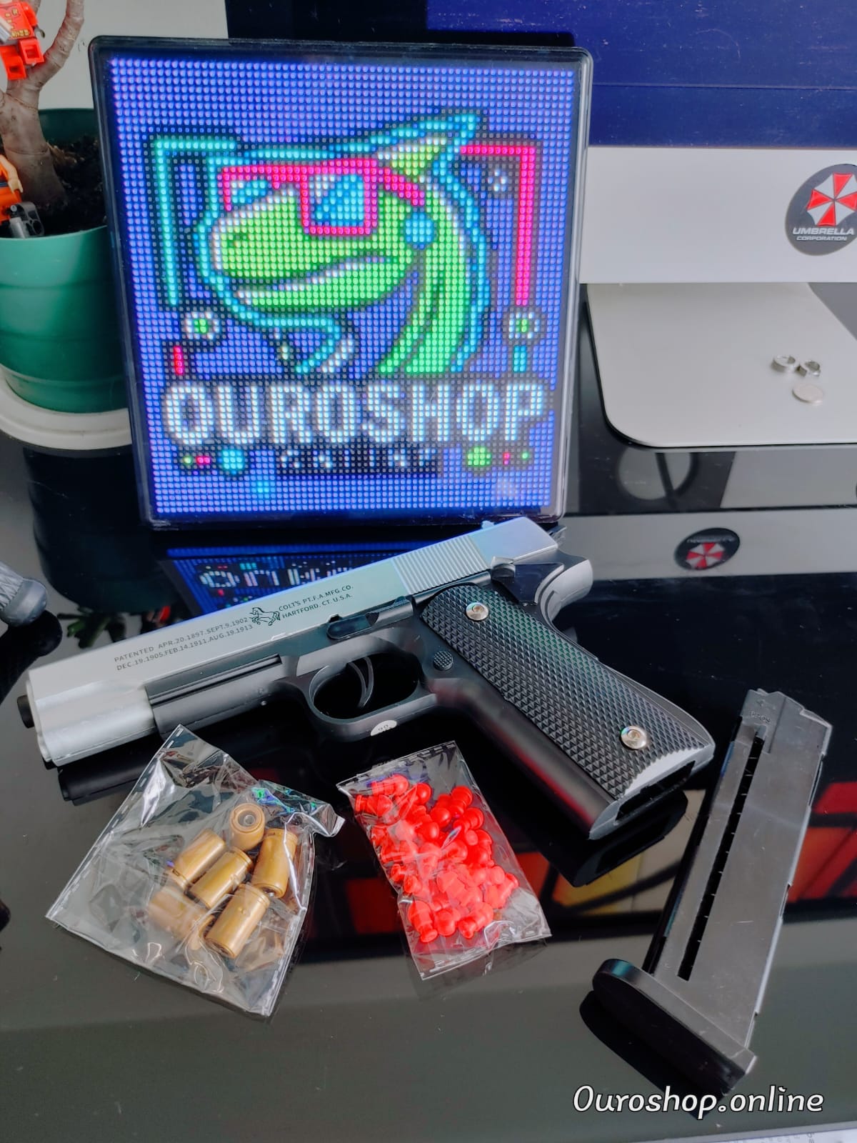 Lanzador Táctico 1911 - Edición Especial con Expulsión de Casquillos - Image 8