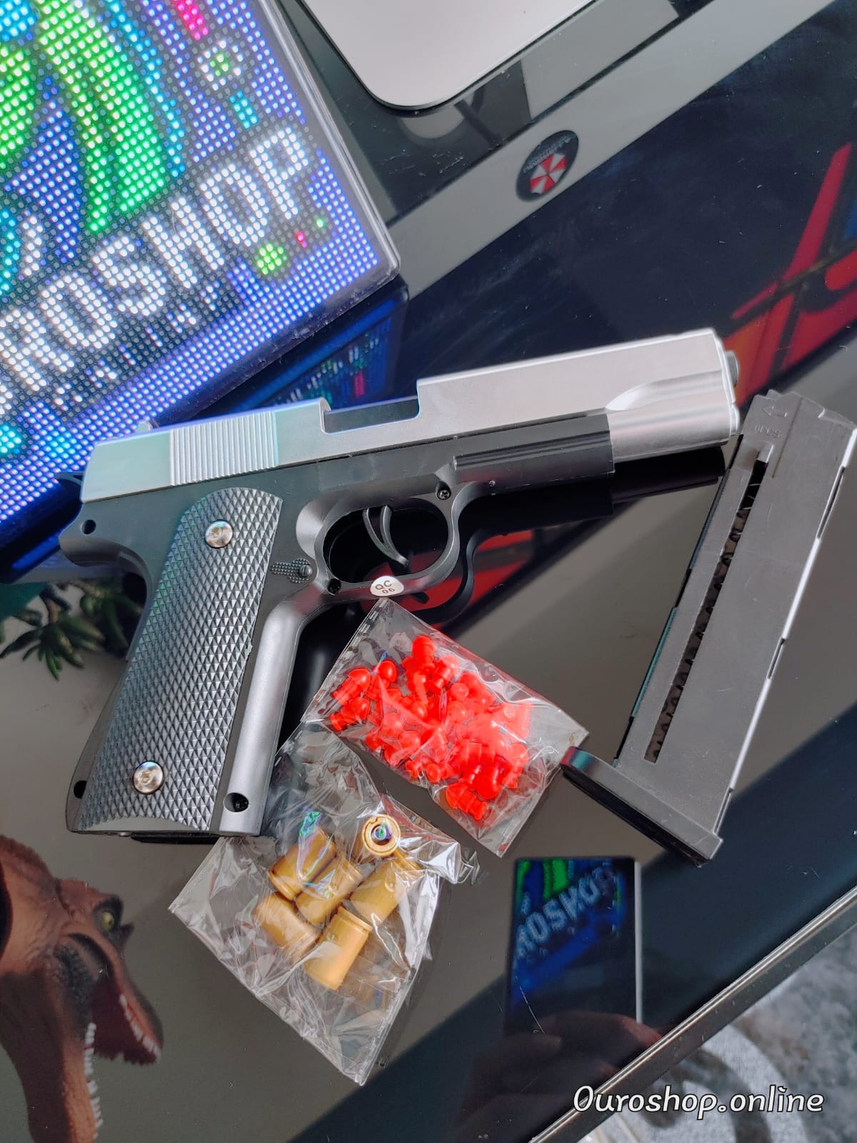 Lanzador Táctico 1911 - Edición Especial con Expulsión de Casquillos - Image 11