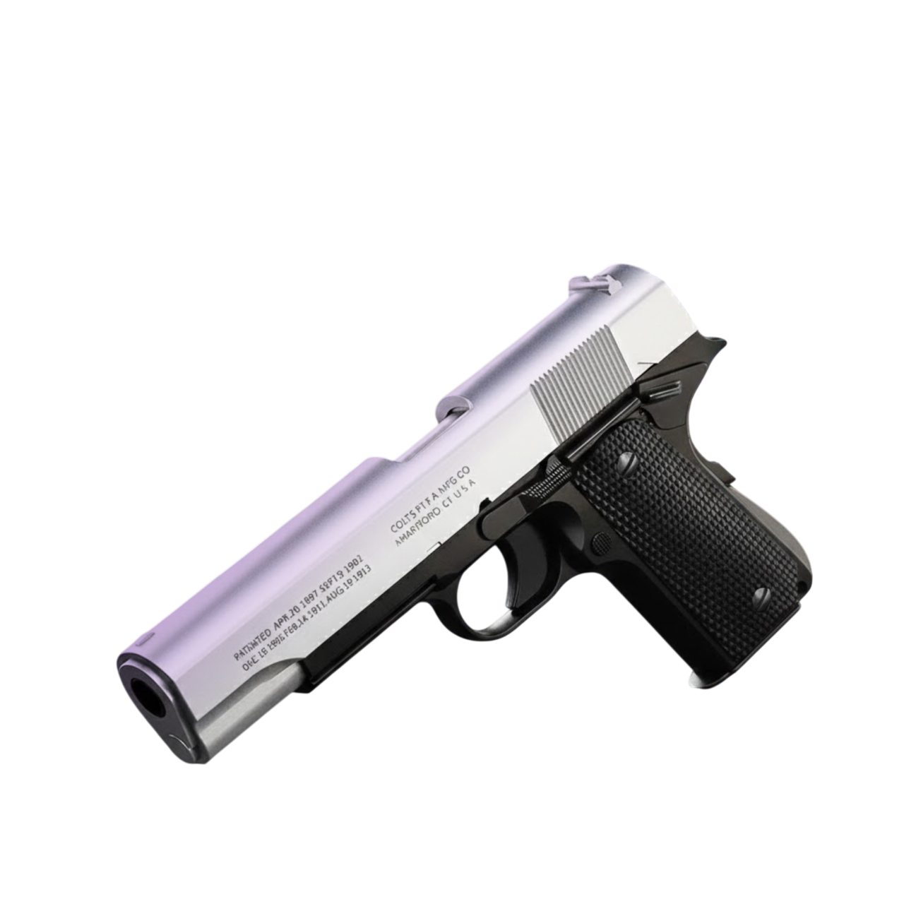 Lanzador de Colección 1911 con Expulsión de Casquillos - Modelo Realista de 22 cm".