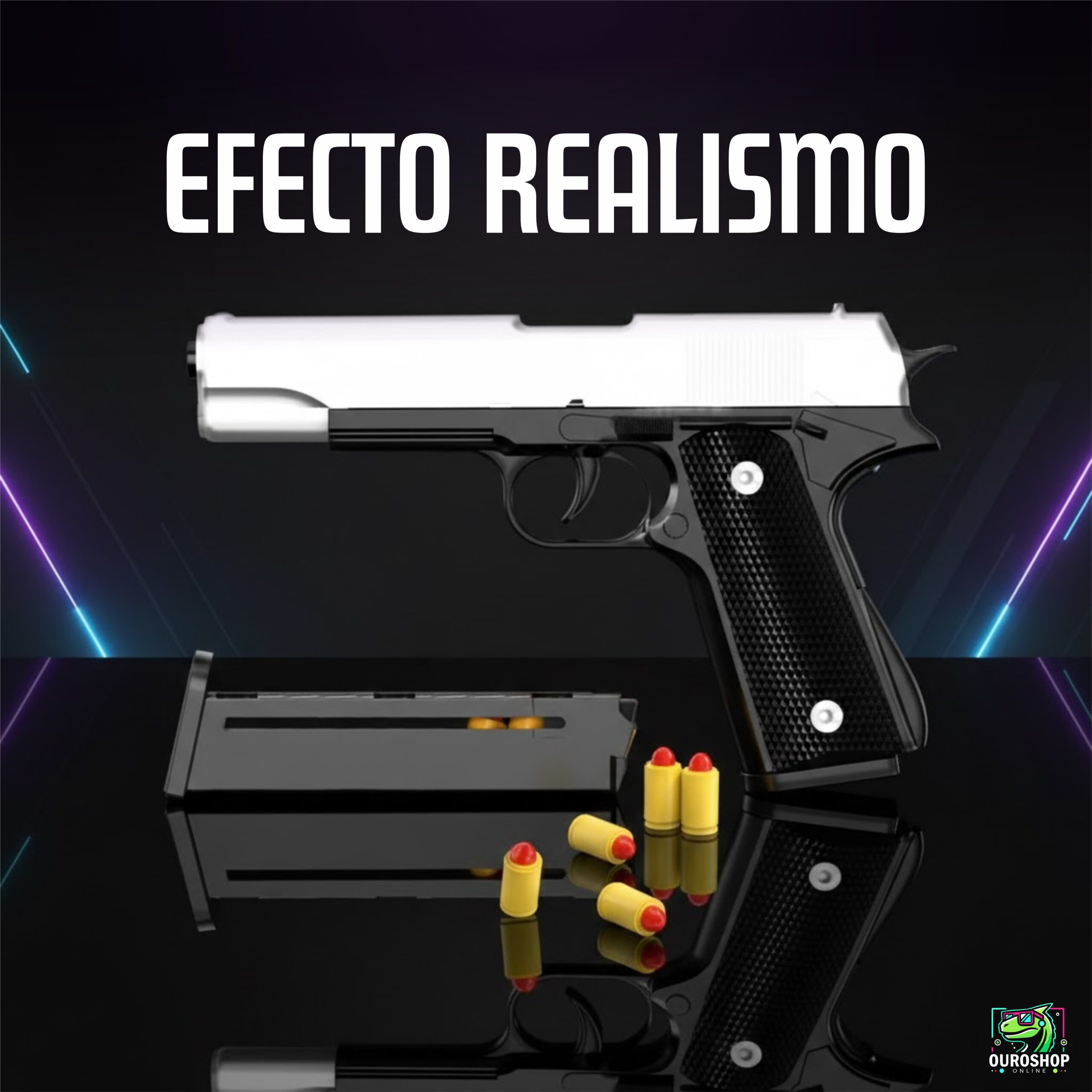 Lanzador Táctico 1911 - Edición Especial con Expulsión de Casquillos - Image 3