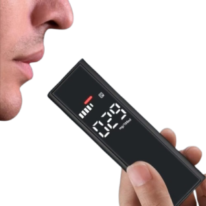 Alcoholímetro Digital Recargable MRuishangpin con Pantalla LCD - Ouroshop.online