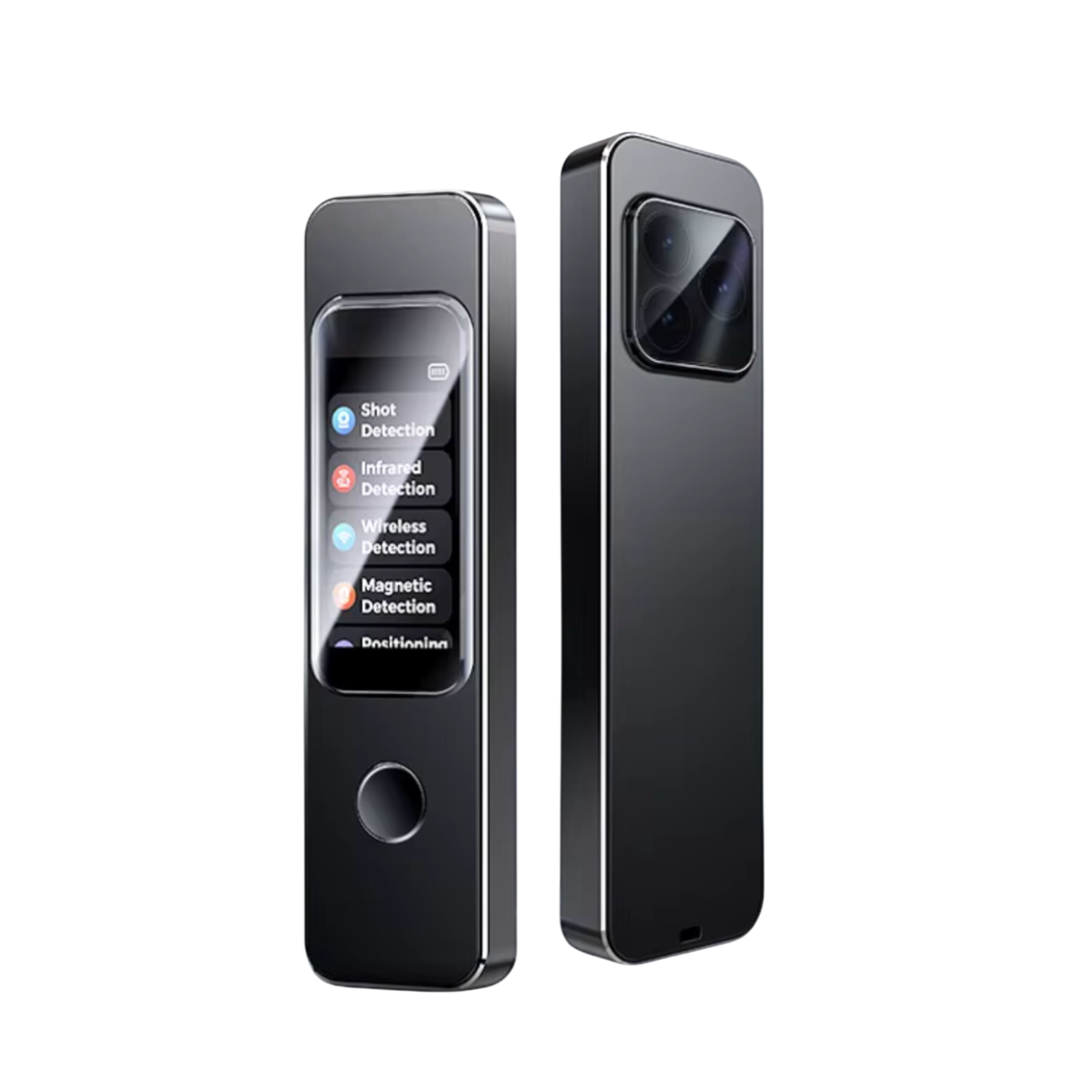 Detector Inteligente T11 | Pantalla Táctil 1.9" Chip AI -Escáner Anti-Espía