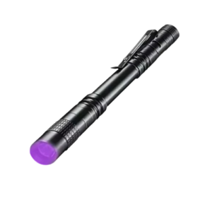 Linterna UV 395nm Profesional - Detector de Manchas, Billetes y Escorpiones
