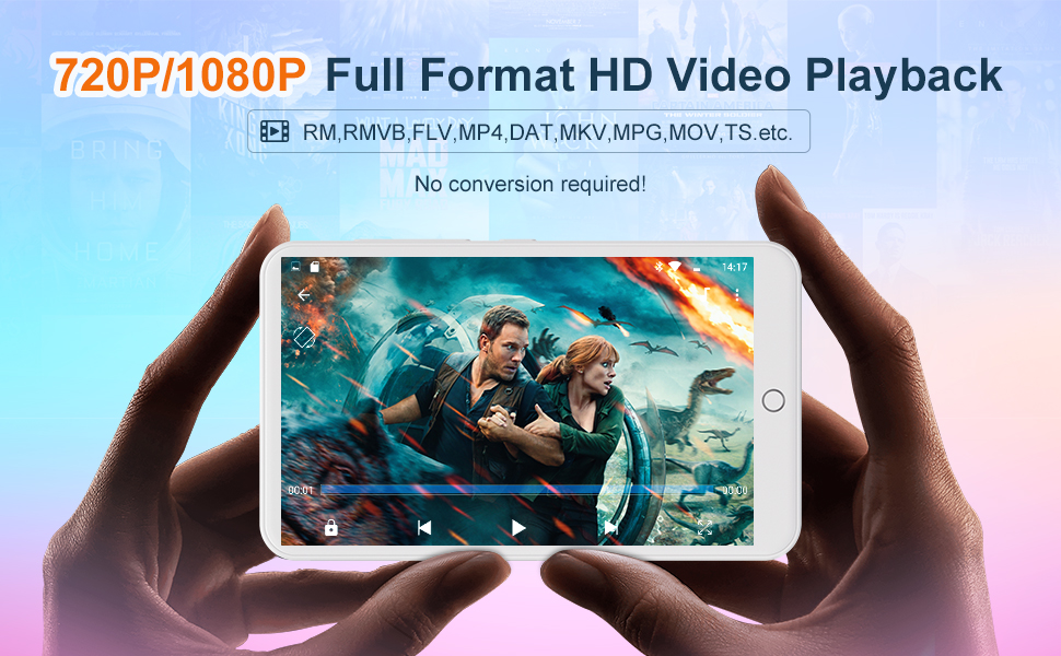 Reproductor Inteligente MECHEN H1 Pro - Potencia de 8 Núcleos y Android 9.0 - Image 5