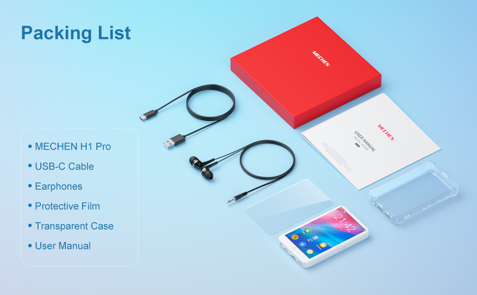 Reproductor Inteligente MECHEN H1 Pro - Potencia de 8 Núcleos y Android 9.0 - Image 7