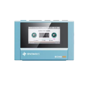 SnowSky FiiO Echo Mini HiFi - Reproductor de Audio de Alta Resolución Dual DAC