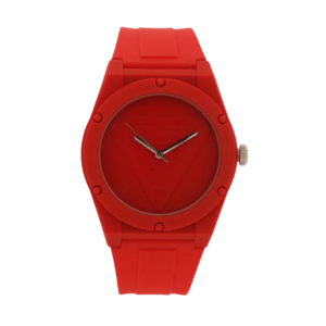 Reloj Guess Rojo Casual - Edición Unisex "Vibrant Crimson"