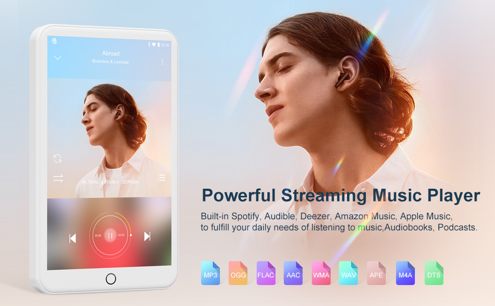 Reproductor Inteligente MECHEN H1 Pro - Potencia de 8 Núcleos y Android 9.0 - Image 6