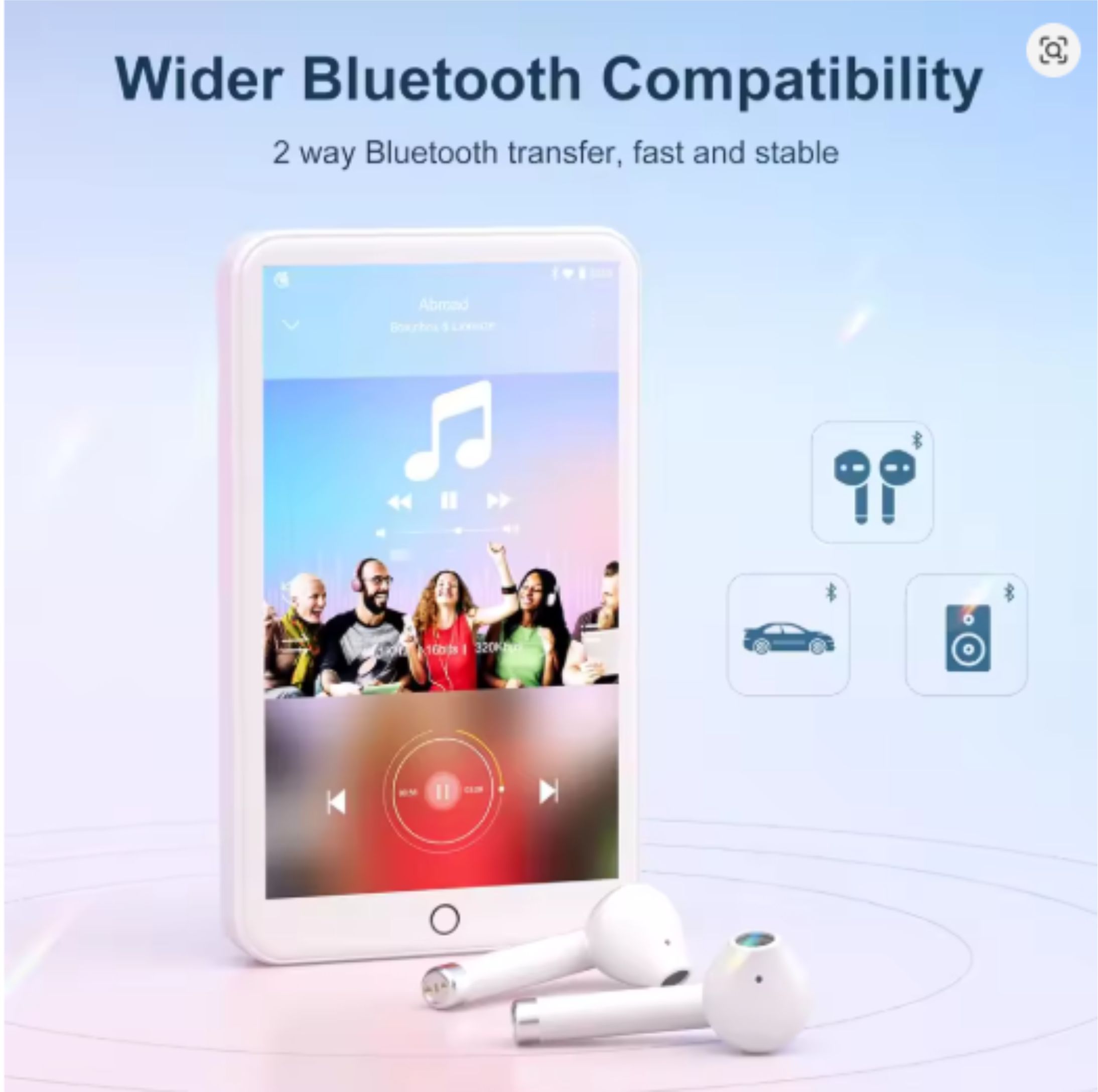 Reproductor Inteligente MECHEN H1 Pro - Potencia de 8 Núcleos y Android 9.0 - Image 12