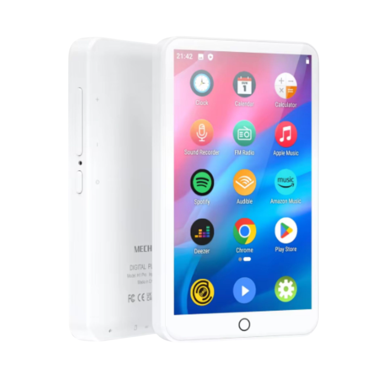 Reproductor Inteligente MECHEN H1 Pro - Potencia de 8 Núcleos y Android 9.0