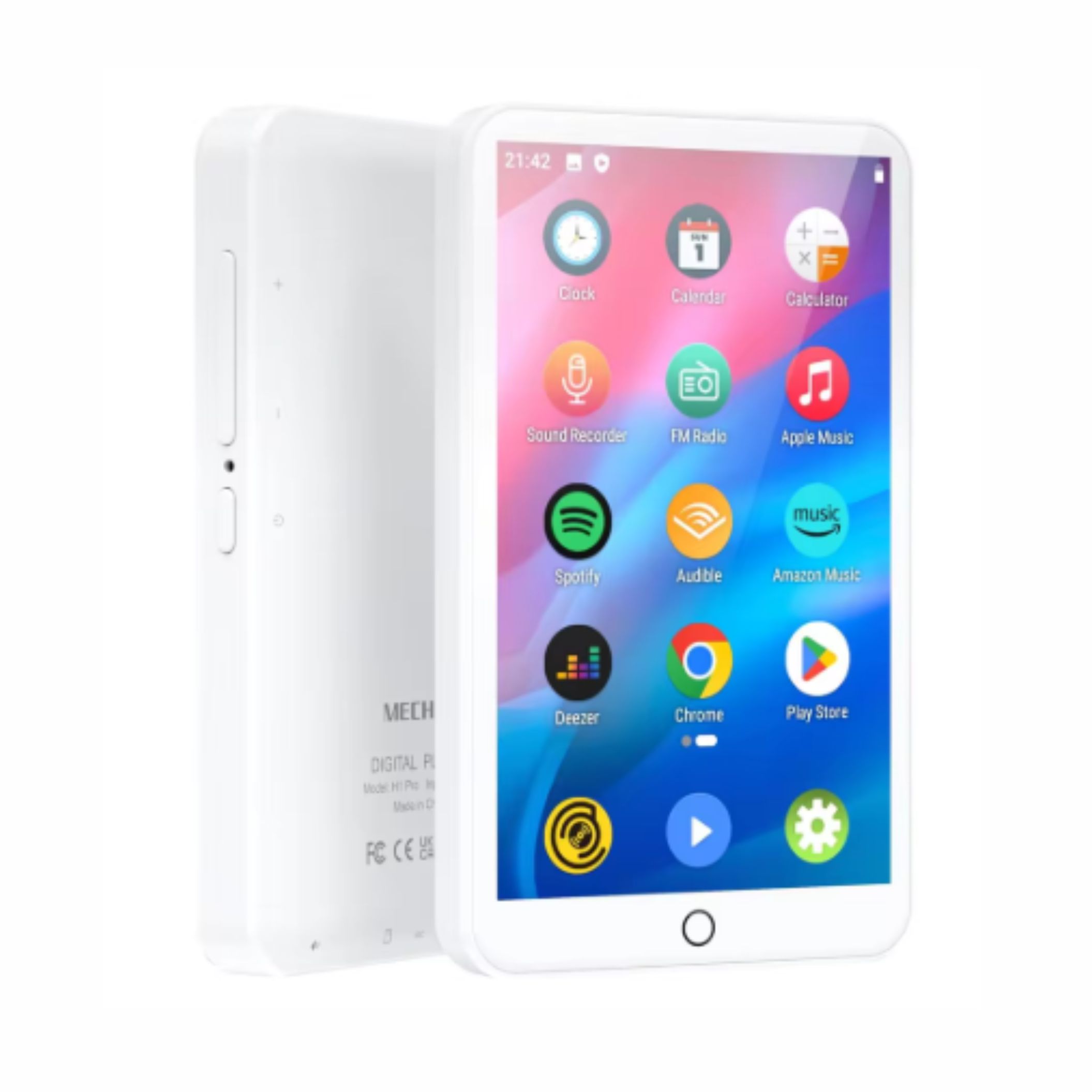 Reproductor Inteligente MECHEN H1 Pro - Potencia de 8 Núcleos y Android 9.0 - Image 8