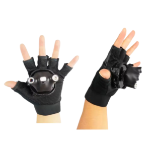 Guantes Láser Giratorios Blue Whirlwind - Edición DJ & Performance