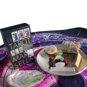 Kit Espiritual "Conexión Astral" - Tarot, Cristales y Purificación