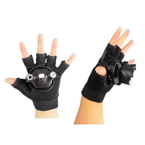 Guantes Láser Giratorios