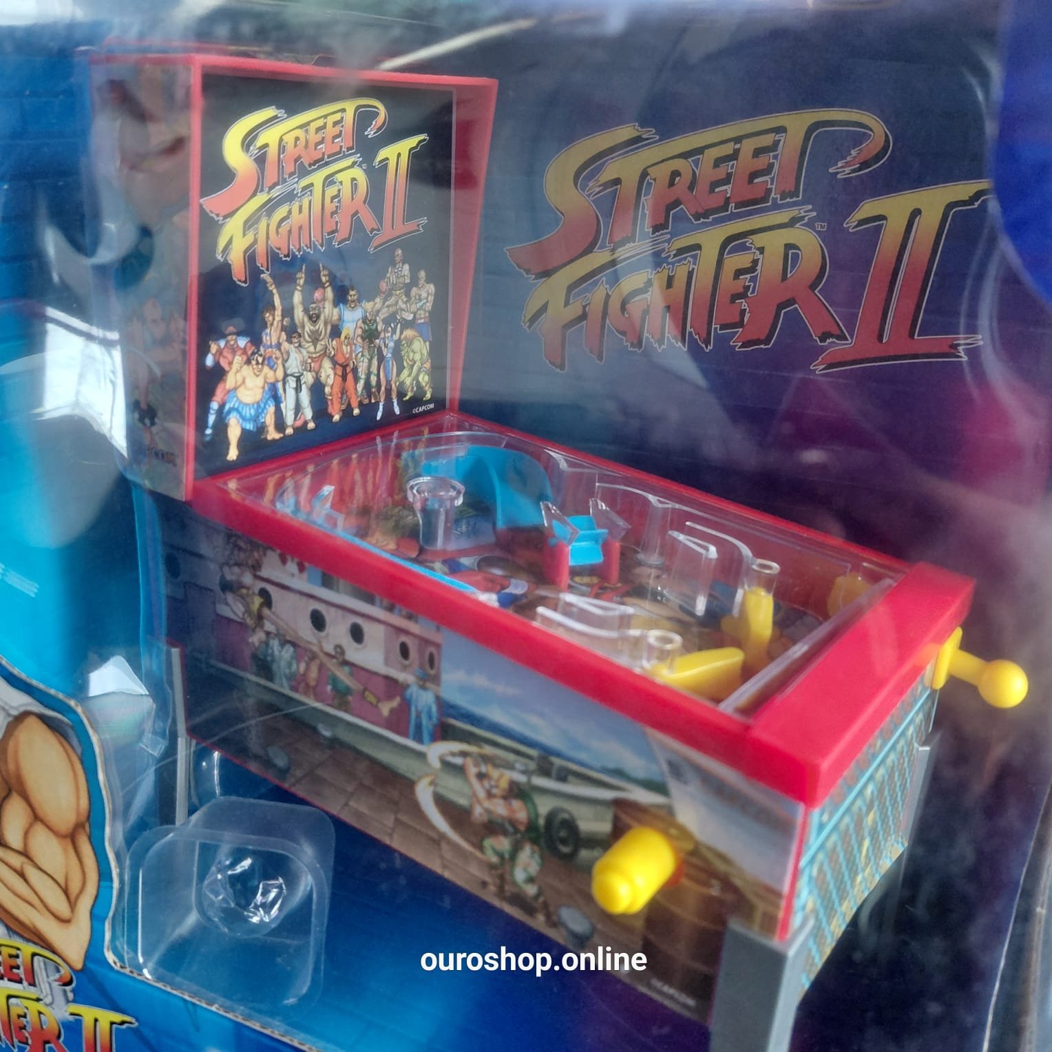 Mini Pinball Arcade Street Fighter II – Edición Coleccionable con Luz y Sonido (Capcom) - Image 7
